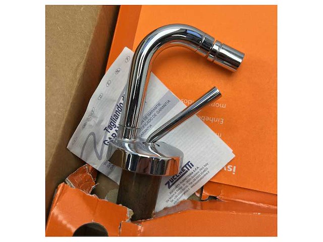 Zucchetti single lever mixer tab chrome - zp1336 cr nt - afbeelding 3 van  7