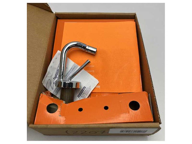 Zucchetti single lever mixer tab chrome - zp1336 cr nt - afbeelding 4 van  7