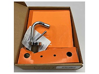 Zucchetti single lever mixer tab chrome - zp1336 cr nt - afbeelding 4 van  7