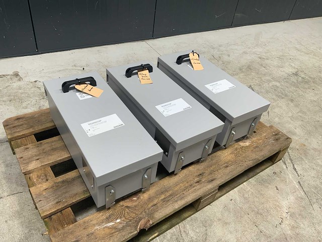 Zucchini stroom aftakkingskast 160a (3x) - afbeelding 1 van  4