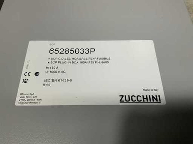 Zucchini stroom aftakkingskast 160a (3x) - afbeelding 4 van  4