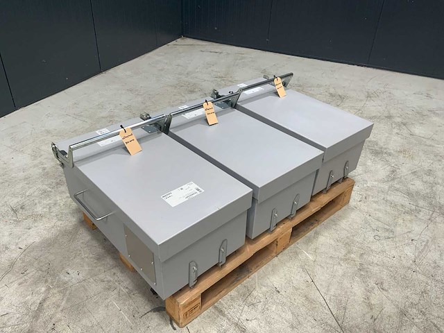 Zucchini stroom aftakkingskast 250a (3x) - afbeelding 1 van  1