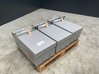 Zucchini stroom aftakkingskast 250a (3x) - afbeelding 1 van  1