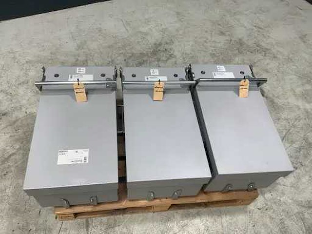 Zucchini stroom verdeelkast 250a (3x) - afbeelding 2 van  5