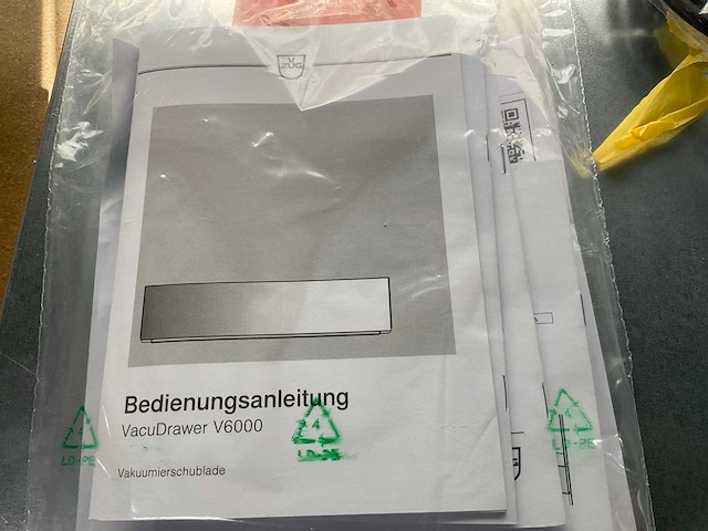Zug vacudrawer v6000 vacuumlade - afbeelding 4 van  6