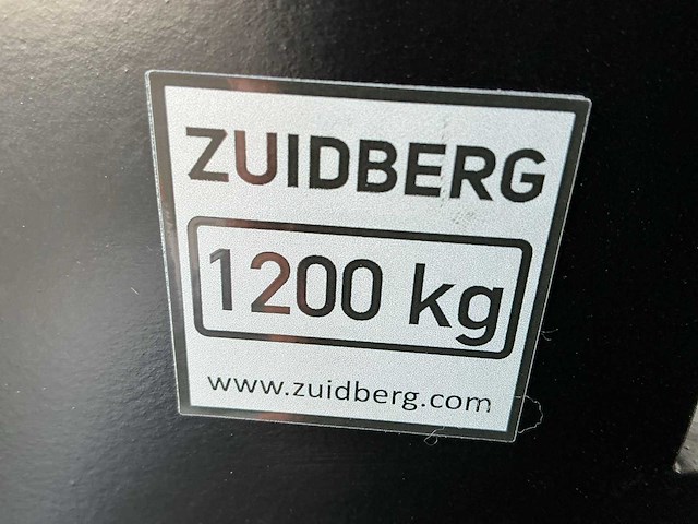 Zuidberg 1200kg frontgewicht - afbeelding 3 van  3