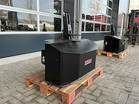 Zuidberg 1200kg frontgewicht - afbeelding 2 van  5