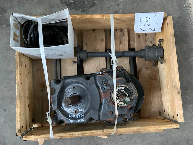 Zuidberg case magnum mx pto - afbeelding 1 van  6