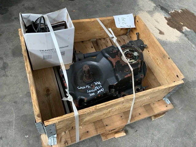 Zuidberg case magnum mx pto - afbeelding 2 van  6