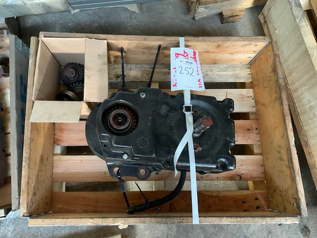 Zuidberg case magnum mx pto - afbeelding 1 van  3