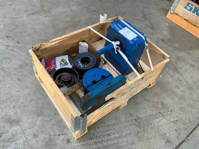 Zuidberg ford 10 serie pto - afbeelding 4 van  5