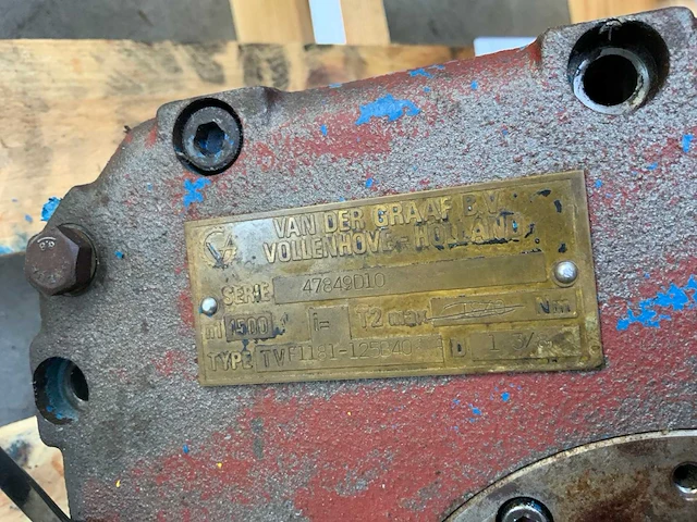 Zuidberg ford 10 serie pto - afbeelding 3 van  4