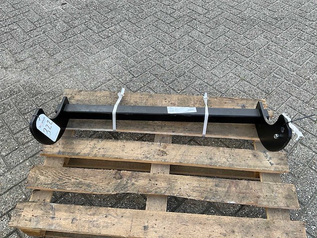 Zuidberg koppelframe voor frontgewicht - afbeelding 2 van  5