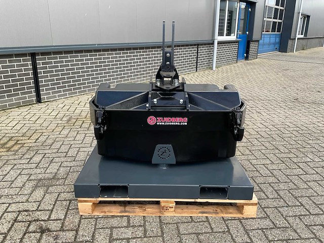 Zuidberg monobloc “1400kg” frontgewicht - afbeelding 2 van  6