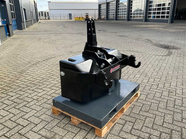 Zuidberg monobloc “1400kg” frontgewicht - afbeelding 3 van  6