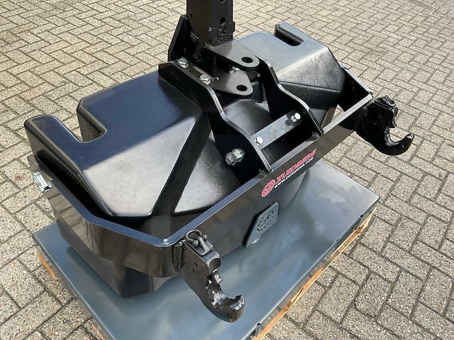 Zuidberg monobloc “1400kg” frontgewicht - afbeelding 4 van  6