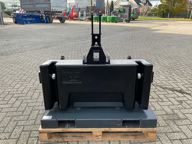 Zuidberg monobloc “1400kg” frontgewicht - afbeelding 6 van  6