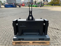 Zuidberg monobloc “1400kg” frontgewicht - afbeelding 6 van  6