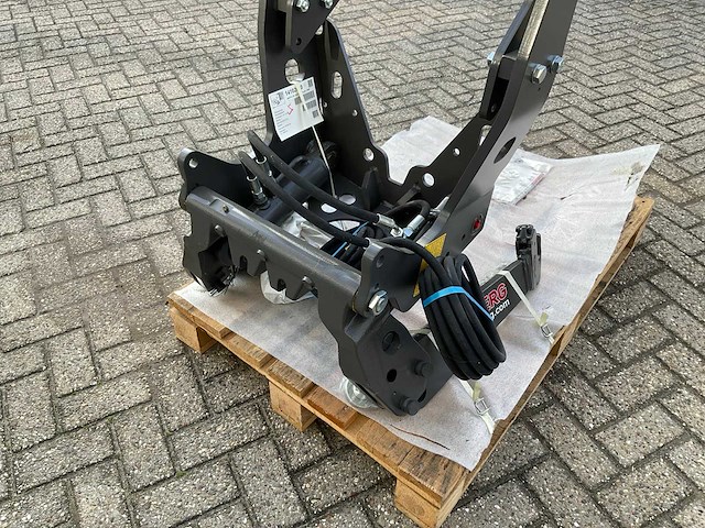 Zuidberg valtra a74-a94 fronthef - afbeelding 4 van  7