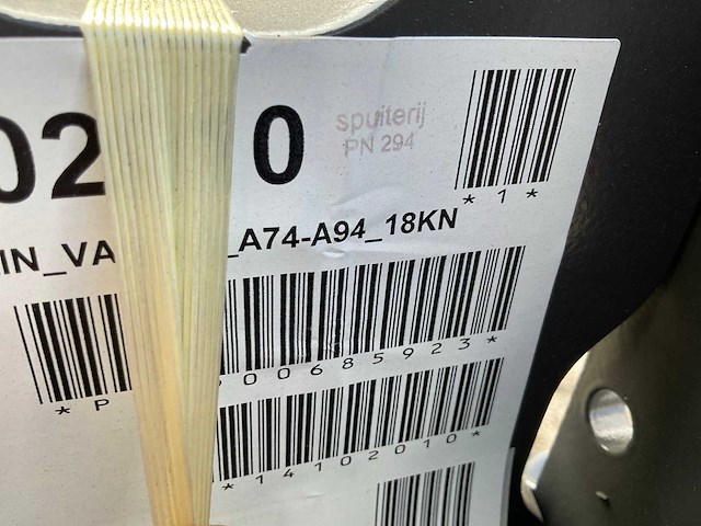 Zuidberg valtra a74-a94 fronthef - afbeelding 7 van  7