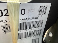 Zuidberg valtra a74-a94 fronthef - afbeelding 7 van  7