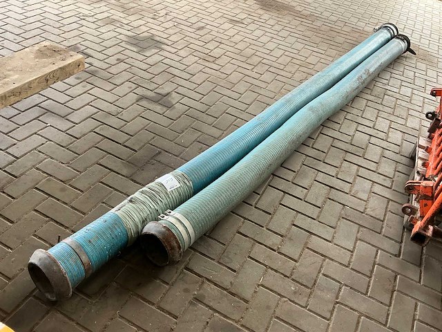 Zuig / persslang 6 inch (2x) - afbeelding 1 van  2