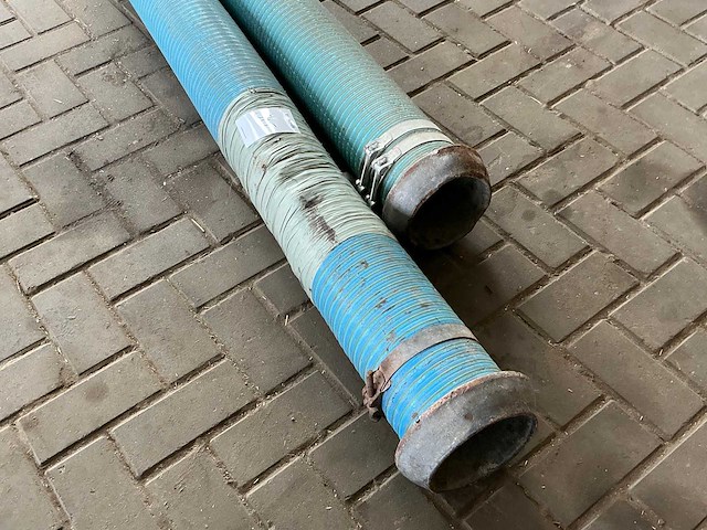 Zuig / persslang 6 inch (2x) - afbeelding 2 van  2