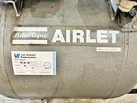 Zuigercompressor, atlas copco, airlet le 6 e - afbeelding 2 van  7