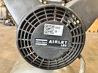 Zuigercompressor, atlas copco, airlet le 6 e - afbeelding 4 van  7