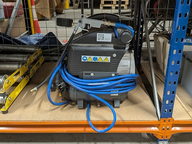 Zuigercompressor, contimac, cm 235/8/6 w - afbeelding 1 van  7