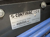Zuigercompressor, contimac, cm 235/8/6 w - afbeelding 5 van  7