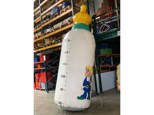 Zuigfles kabouter - afbeelding 1 van  2