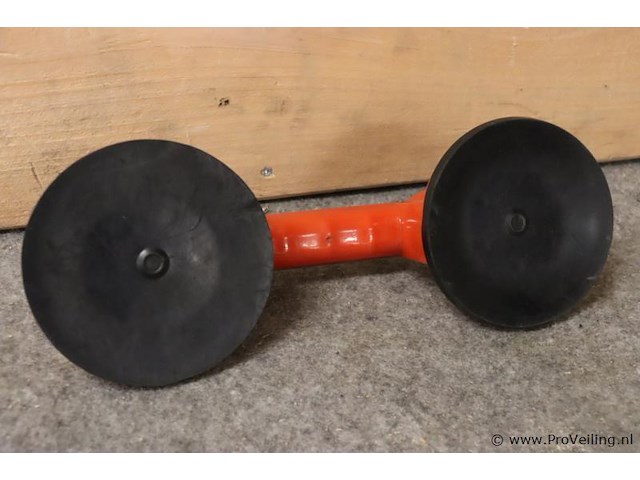 Zuigheffer met 2 zuignappen - 2 stuks - afbeelding 3 van  3