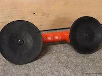 Zuigheffer met 2 zuignappen - 2 stuks - afbeelding 3 van  3