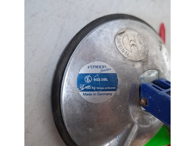 Zuignap - 100kg - 3xø120mm -, -, bouwjaar 2016 - afbeelding 2 van  3