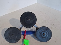 Zuignap - 100kg - 3xø120mm -, -, bouwjaar 2016 - afbeelding 3 van  3