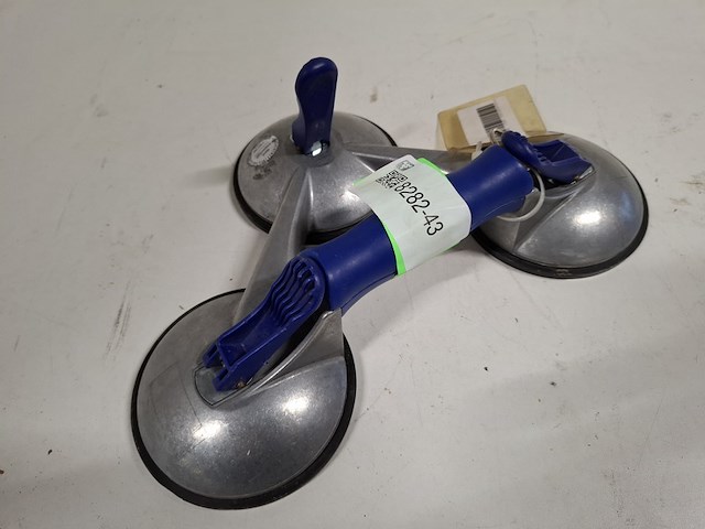 Zuignap - 100kg - 3xø120mm, bohle, veribor 603, 2011 - afbeelding 1 van  2