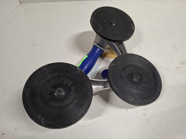 Zuignap - 100kg - 3xø120mm, bohle, veribor 603, 2011 - afbeelding 2 van  2