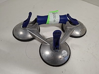 Zuignap - 100kg - 3xø120mm, bohle, veribor 603, 2011 - afbeelding 1 van  2