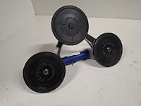 Zuignap - 100kg - 3xø120mm, bohle, veribor 603, 2011 - afbeelding 2 van  2