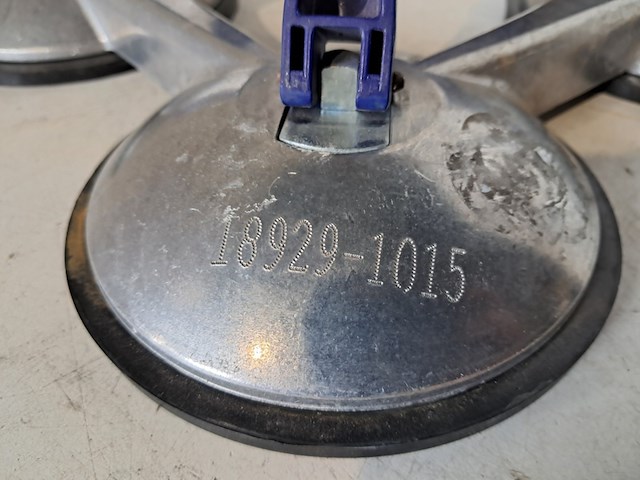 Zuignap - 100kg - 3xø120mm, bohle, veribor 603, 2017 - afbeelding 2 van  4