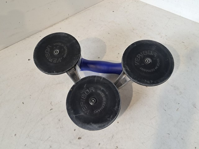 Zuignap - 100kg - 3xø120mm, bohle, veribor 603, 2017 - afbeelding 3 van  4