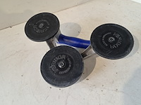 Zuignap - 100kg - 3xø120mm bohle, veribor 603, bouwjaar 2011 - afbeelding 3 van  4