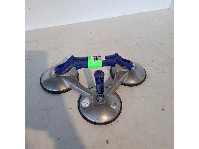Zuignap - 100kg - 3xø120mm bohle, veribor 603, bouwjaar 2011 - afbeelding 1 van  2