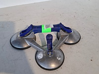 Zuignap - 100kg - 3xø120mm bohle, veribor 603, bouwjaar 2011 - afbeelding 1 van  2