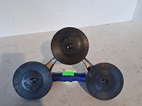 Zuignap - 100kg - 3xø120mm bohle, veribor 603, bouwjaar 2011 - afbeelding 2 van  2