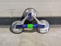 Zuignap - 100kg - 3xø120mm bohle, veribor 603, bouwjaar 2017
