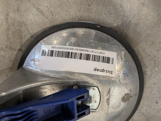Zuignap - 100kg - 3xø120mm bohle, veribor 603, bouwjaar 2017 - afbeelding 3 van  3