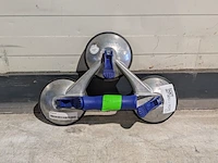 Zuignap - 100kg - 3xø120mm bohle, veribor 603, bouwjaar 2017