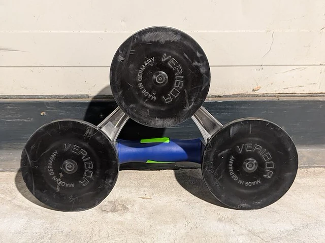 Zuignap - 100kg - 3xø120mm bohle, veribor 603, bouwjaar 2017 - afbeelding 2 van  3